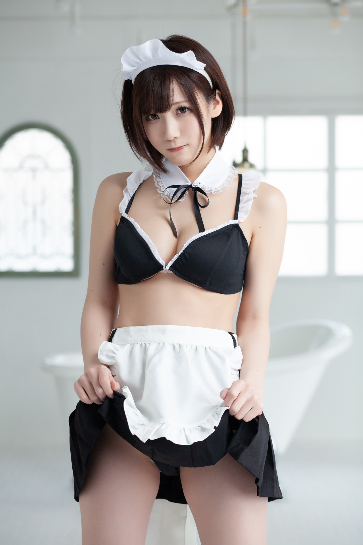 Cosplay-Kenken-けんけん-Maid-いえすまいろーど-Set04-08-12