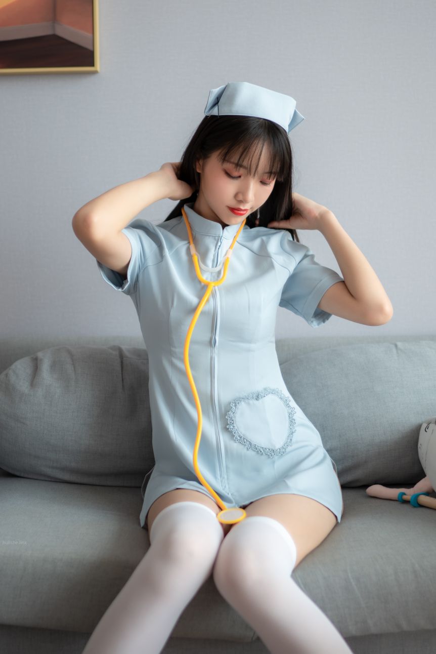 西瓜murmure西瓜少女-2021-04-10-护士白丝-54P-12-19