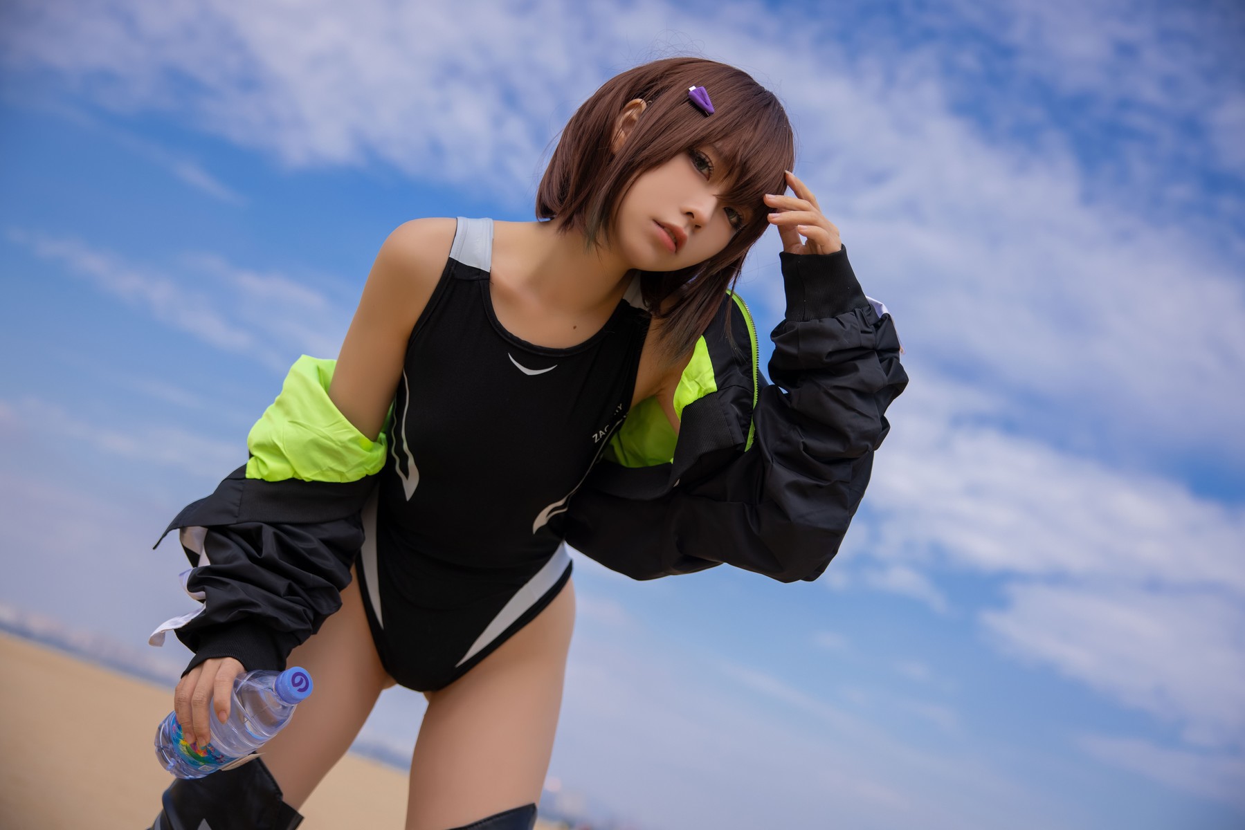 Cosplay-G44不会受伤-水泳部的部長-03-02