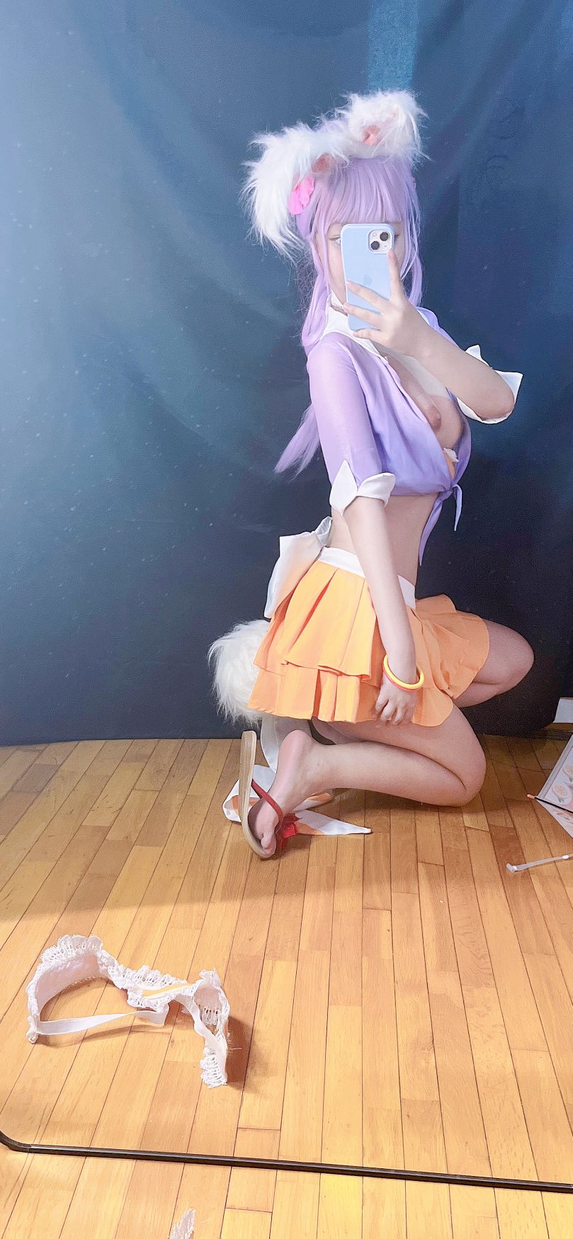 沐沐酱---泳装阿离-03-06