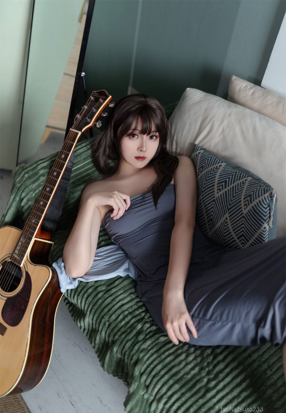 Natsuko夏夏子---NO005-吉他妹妹-48P-209MB-12-29