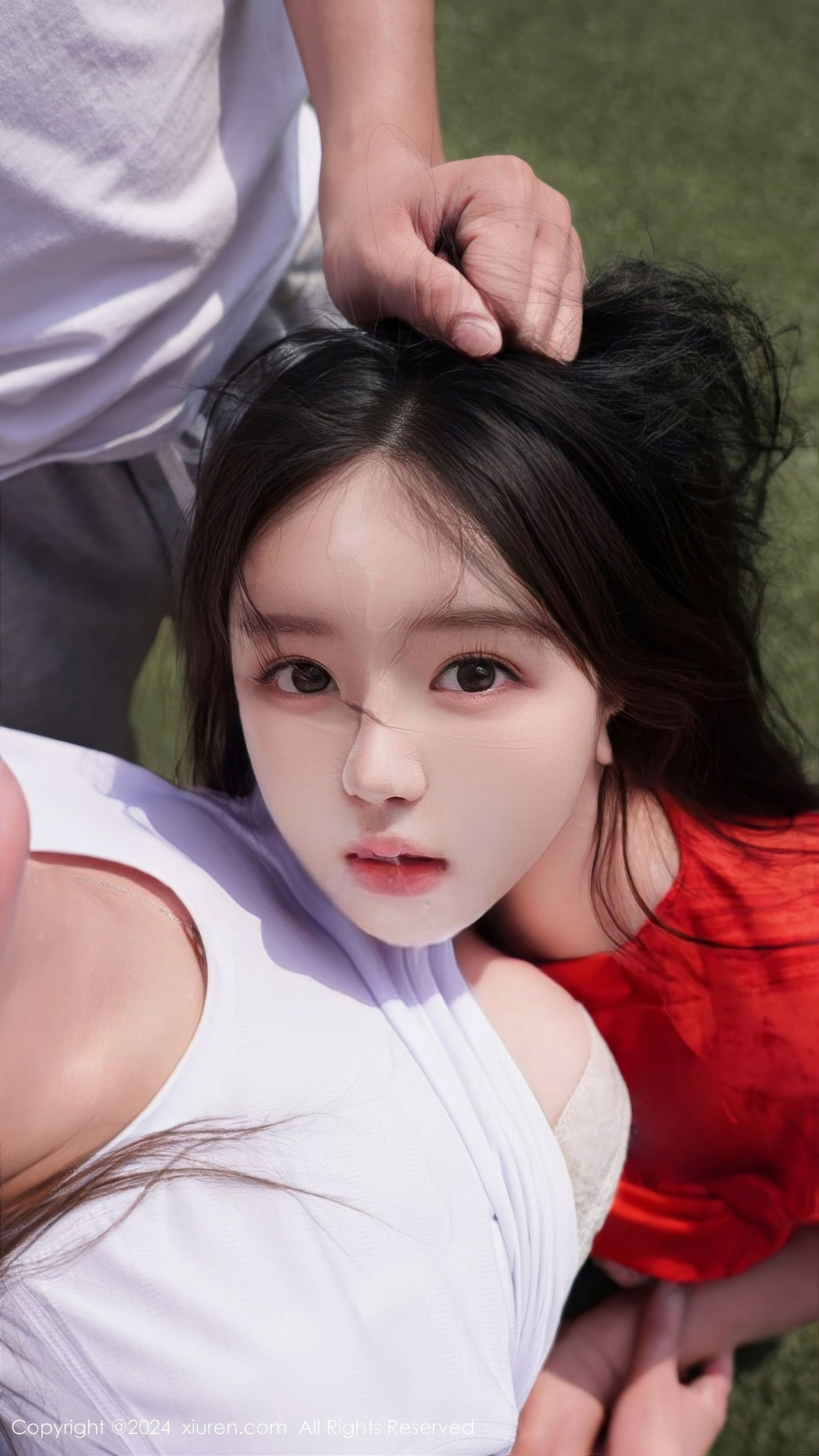 Xiuren-No8733-小薯条nienie-88P-08-17