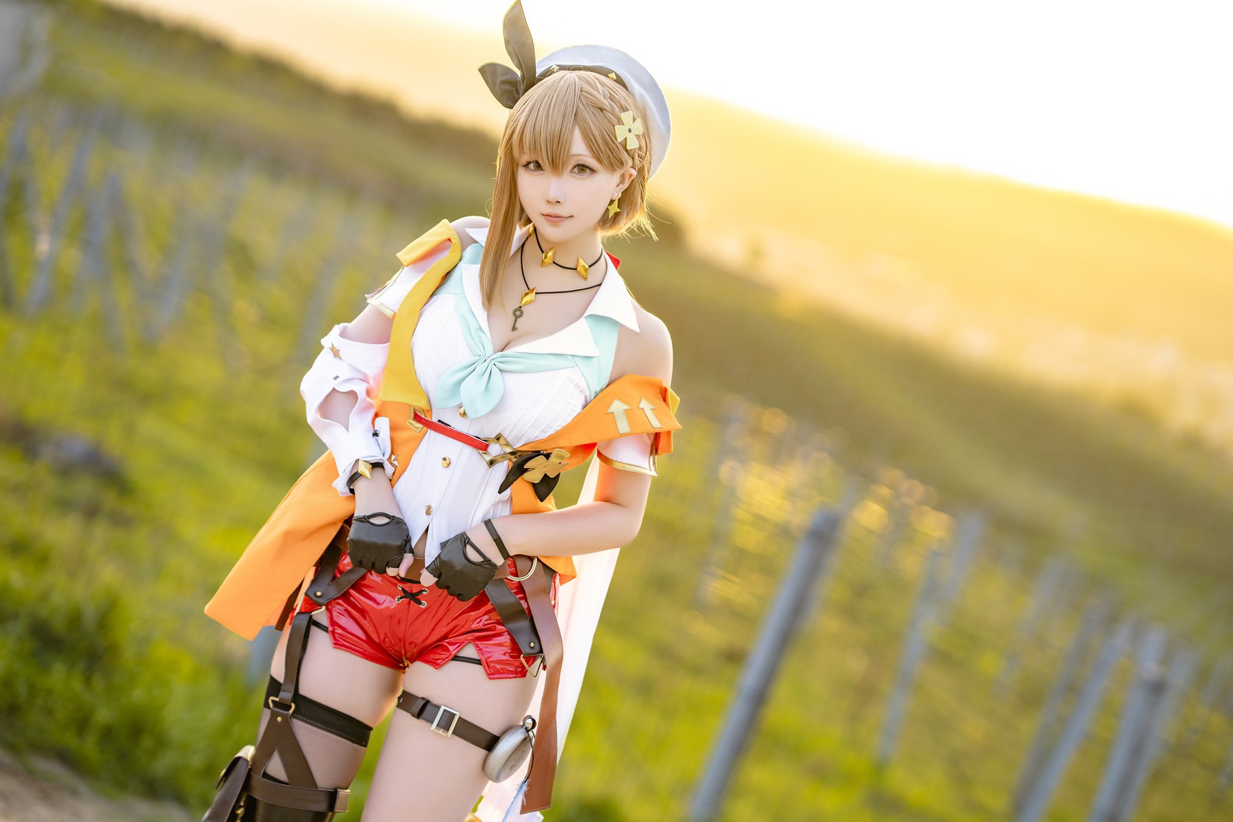 Cosplay-星之迟迟Hoshilily-莱莎的炼金工坊-08-26