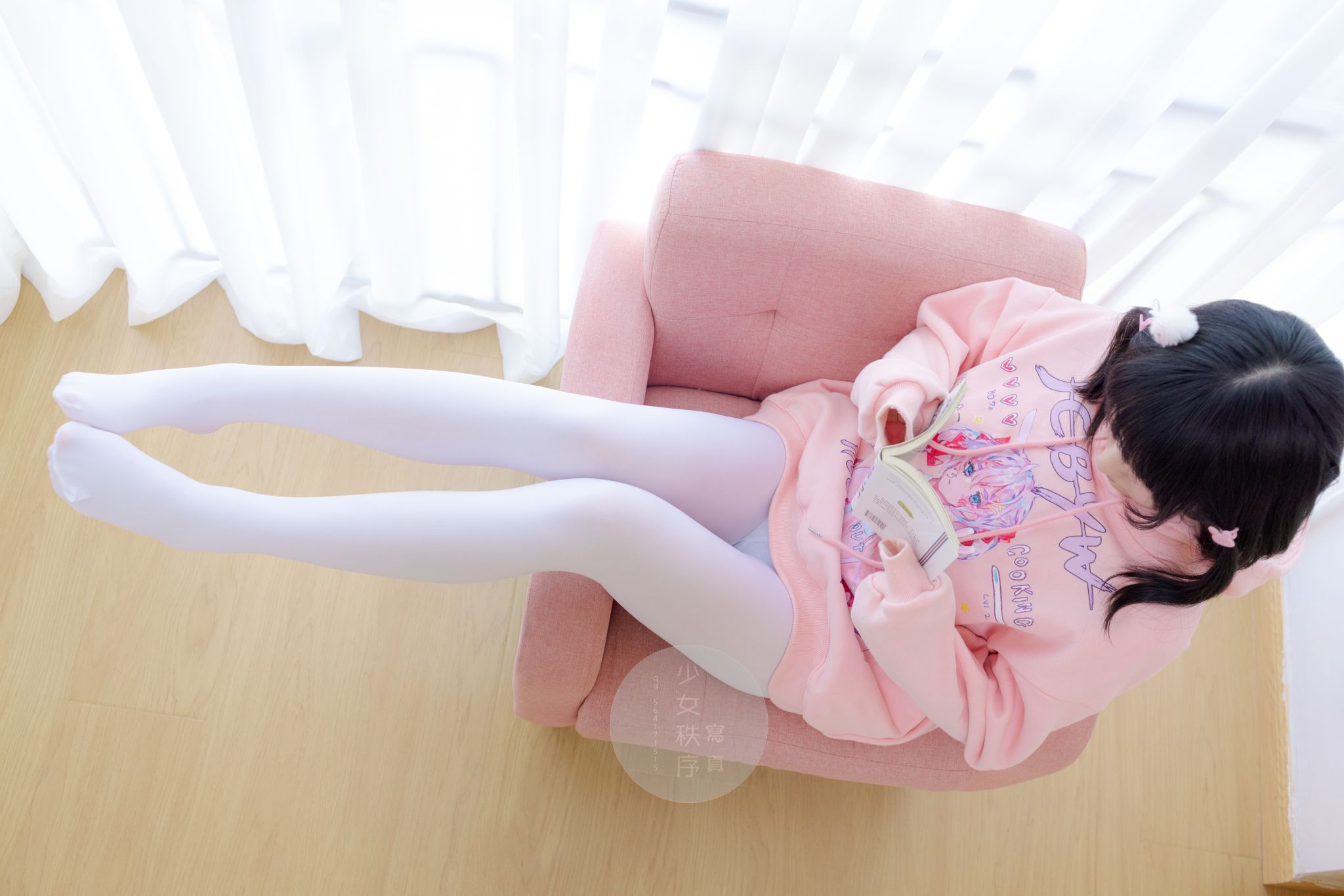 少女秩序写真-EXvol013-白丝卫衣66P-109G-01-07