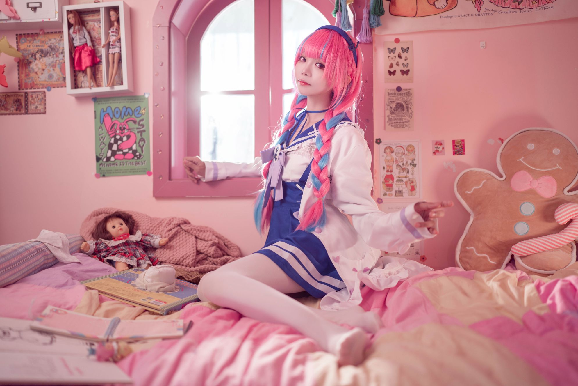 艾西Aiwest---湊阿库娅-私服-55P-600MB-06-11