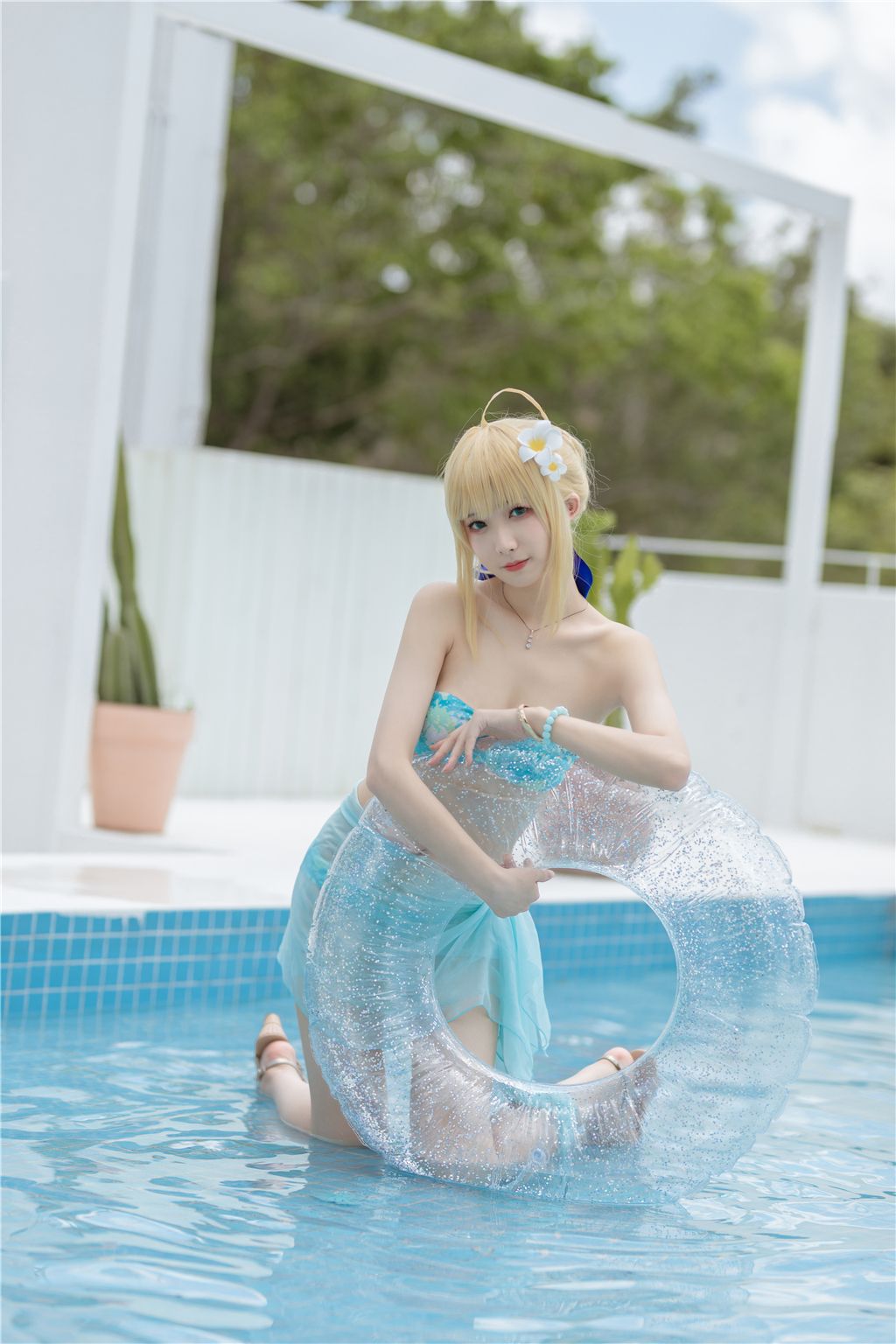 封疆疆v---阿尔托莉雅潘德拉贡-泳装-40P-45MB-03-10