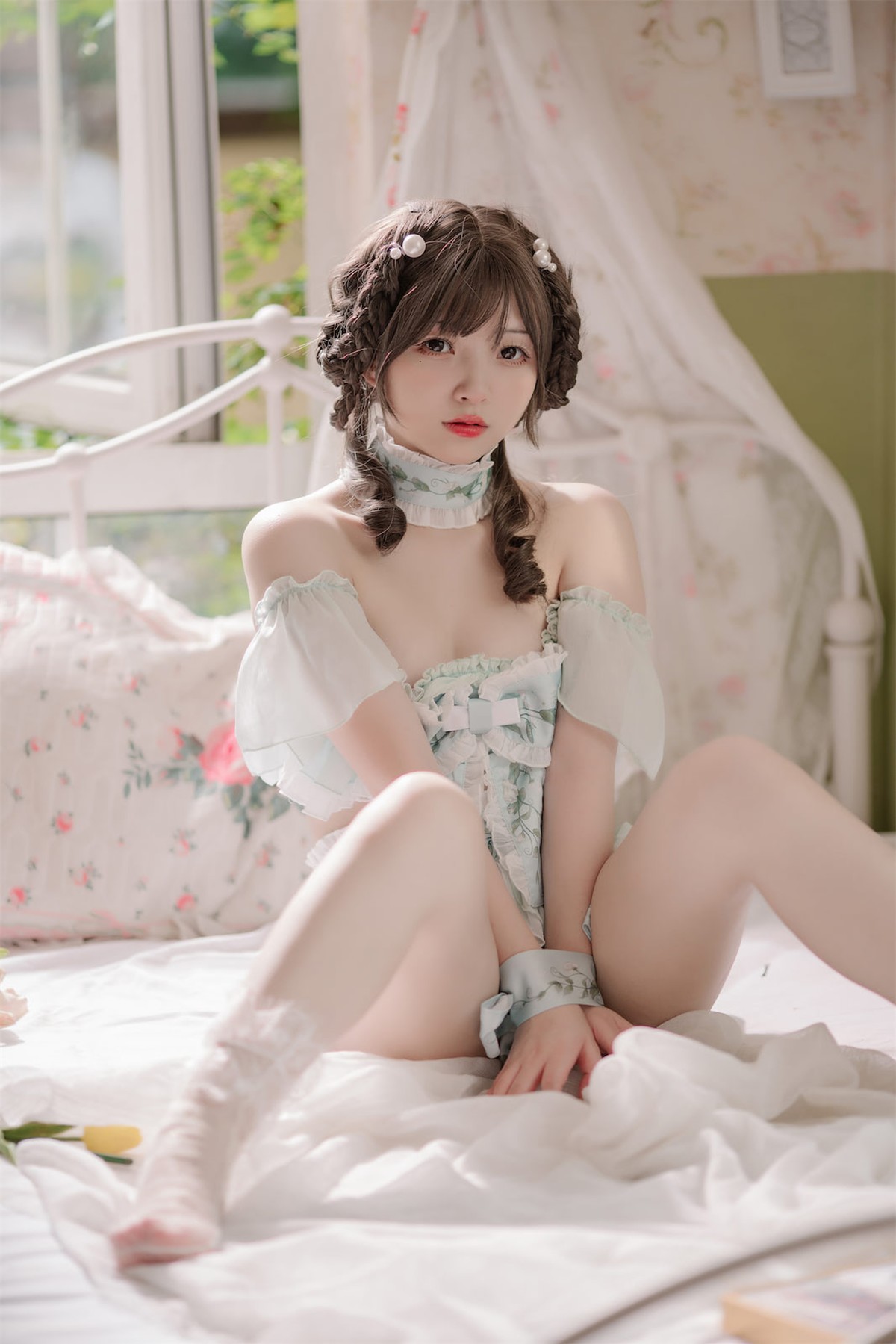 Cosplay-花玲-豌豆公主仆-12-22