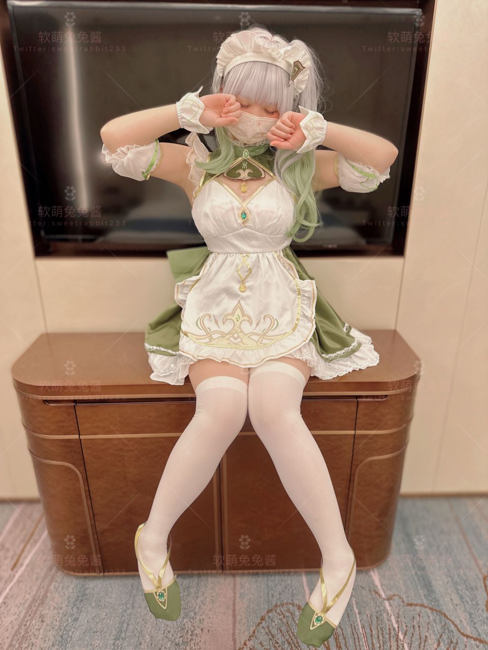 软萌兔兔酱---一日女仆-02-27