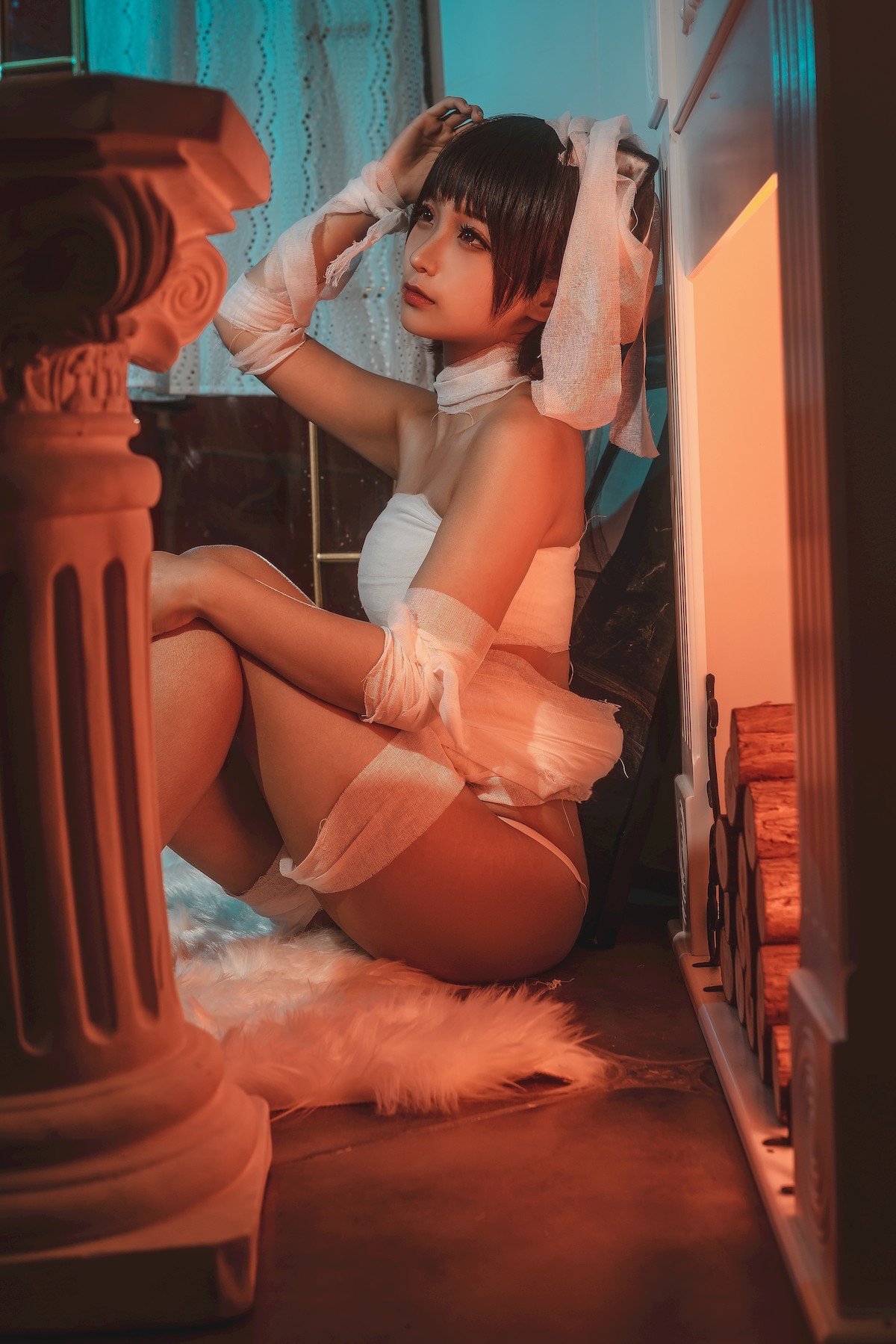 蠢沫沫-Cosplay-绷带猫-10-10
