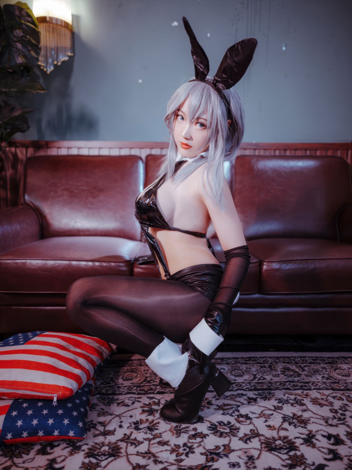 刺青Poi隼隼子---碧蓝航线-北卡罗来纳华盛顿-兔女郎-05-22