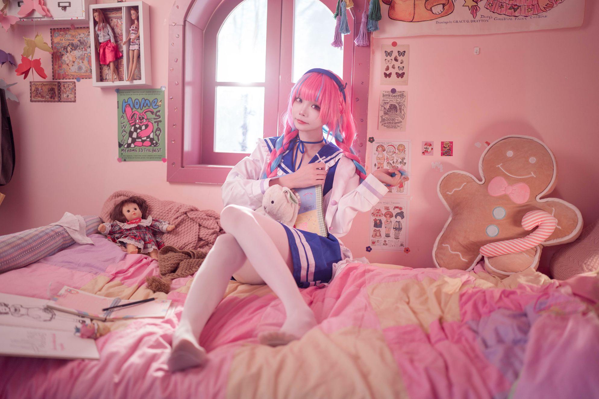 艾西Aiwest---湊阿库娅-私服-55P-600MB-06-11