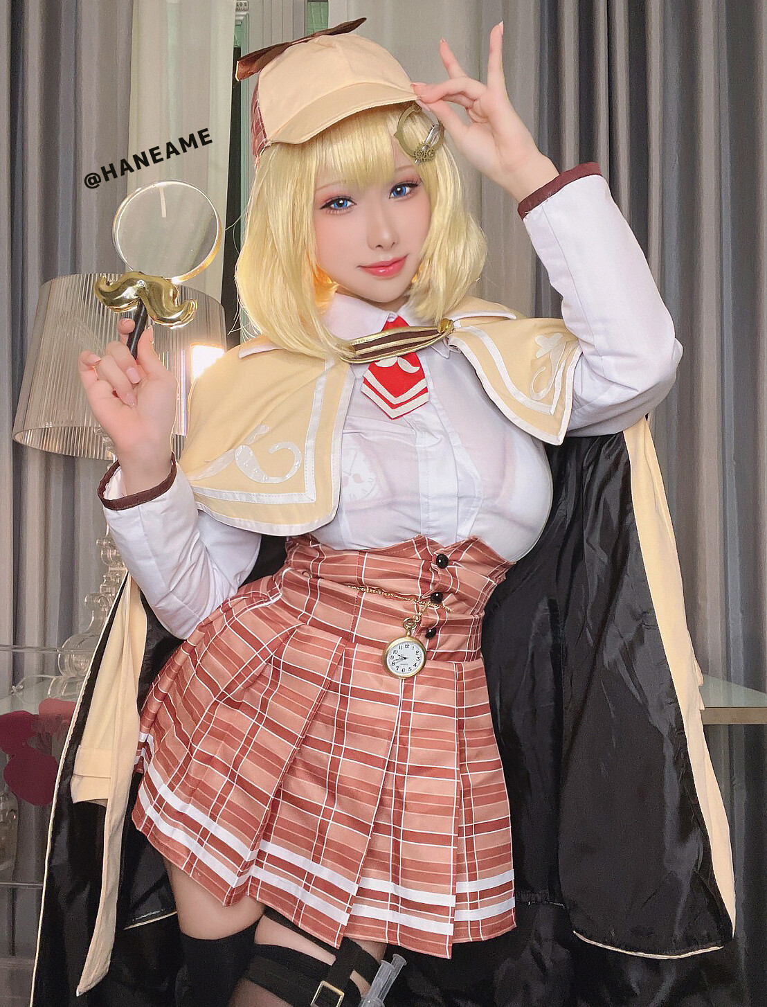 Hane-Ame-雨波-Amelia-Waston-ワトソンアメリア-Hololive-09-13