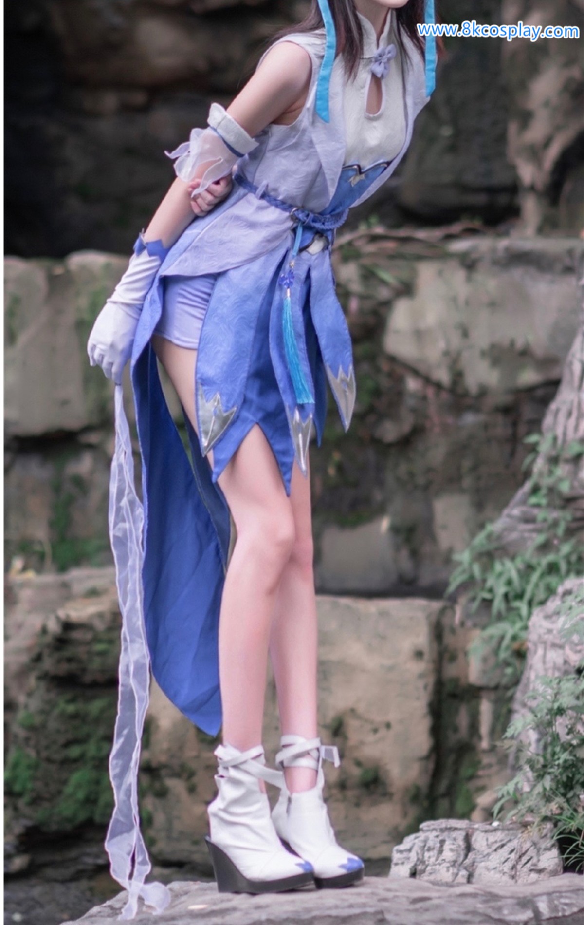 南桃Momoko-Cosplay-王者荣耀瑶第四部-02-06