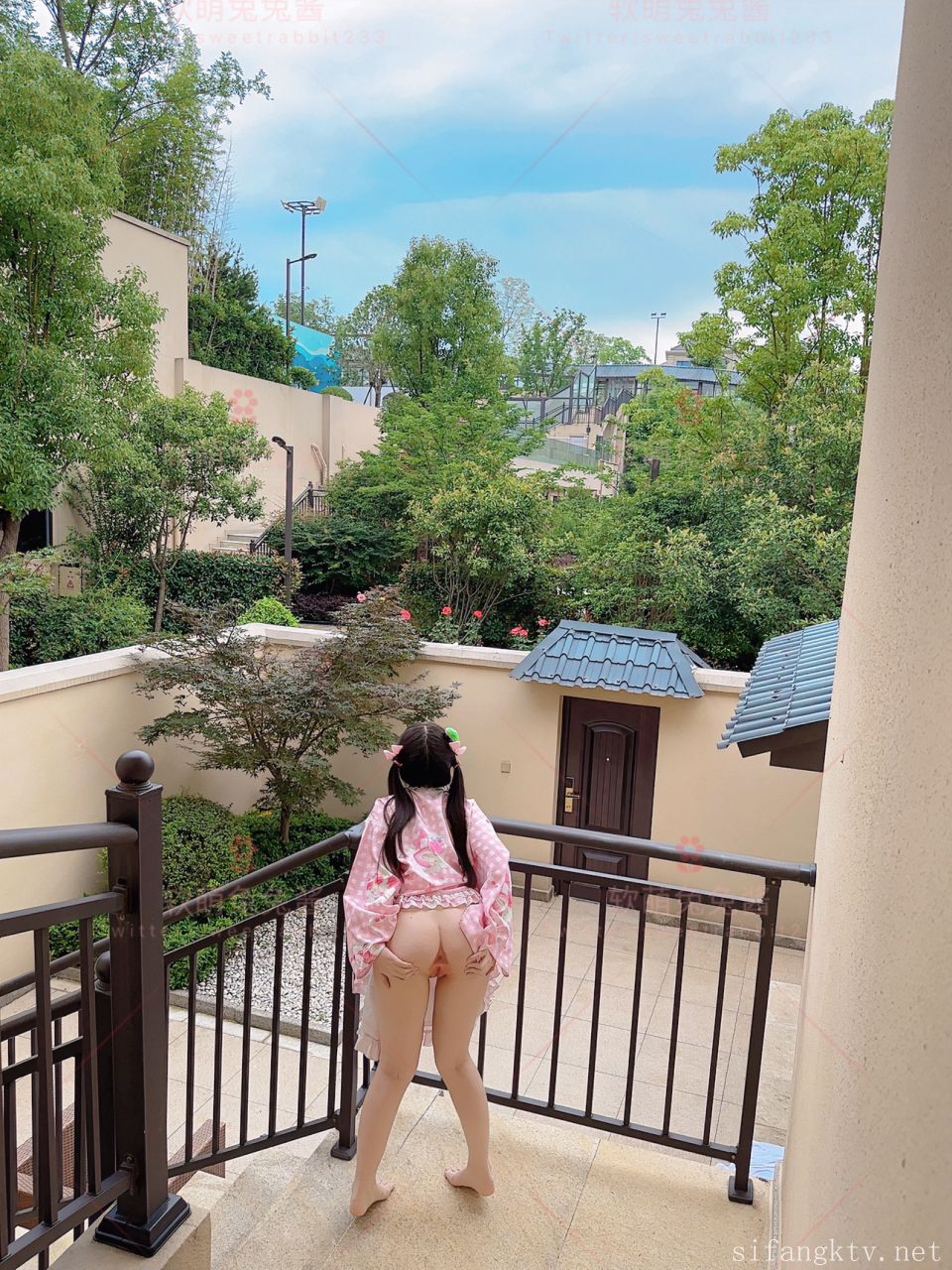 软萌兔兔酱-与妹妹的温泉密事-01-29