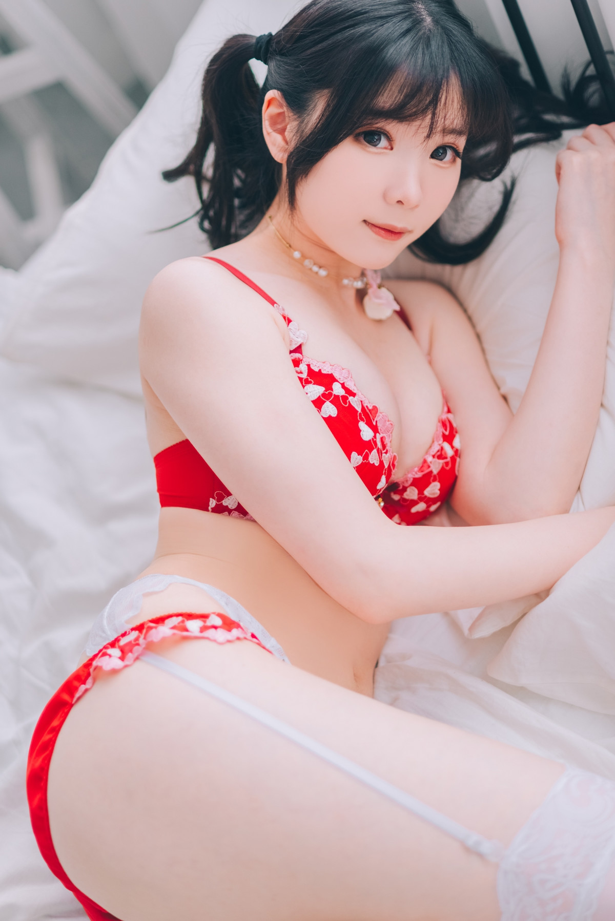 Cosplay-霜月shimo-Morning-Breakfast-Set03-11-23