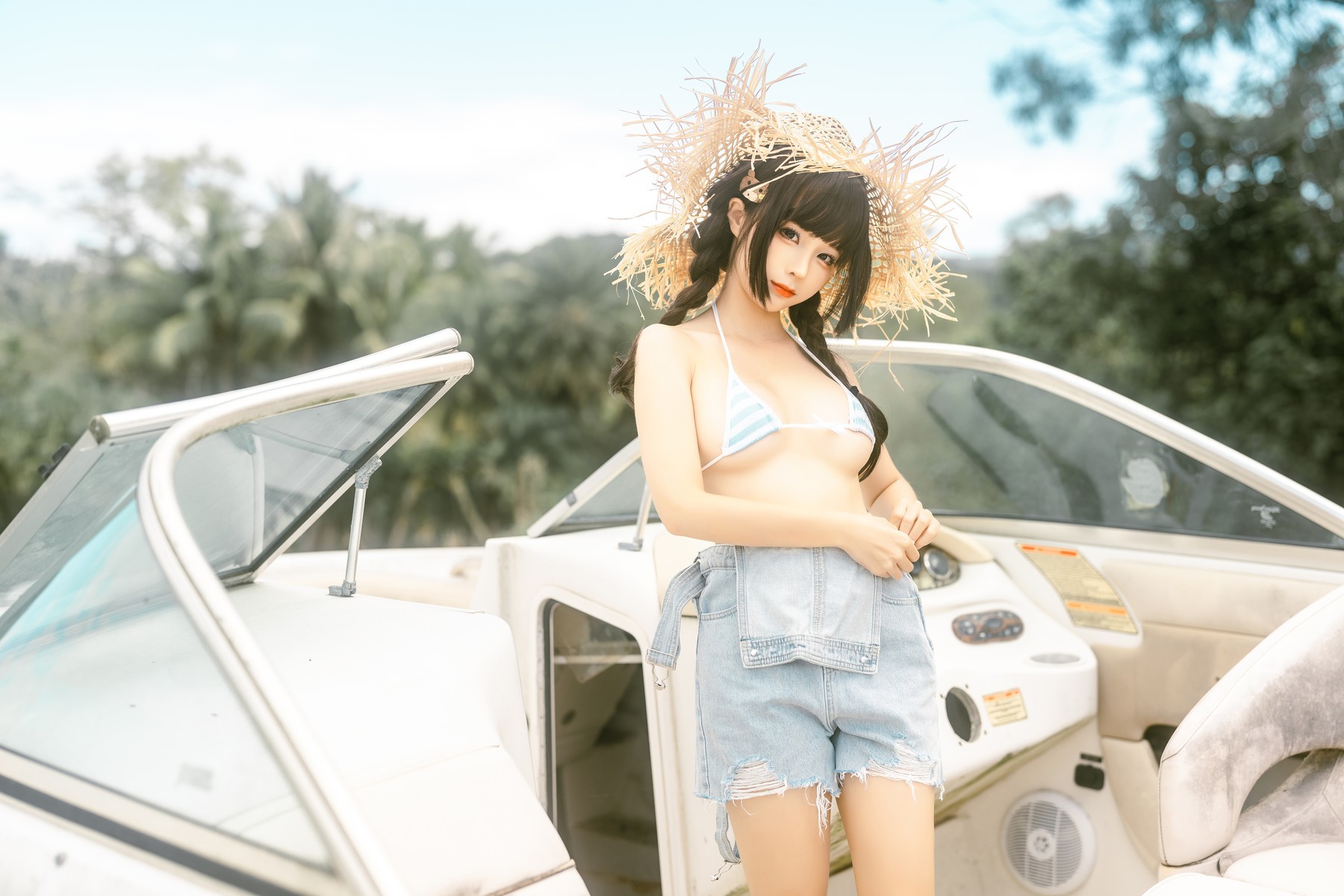 Cosplay-蠢沫沫-Chunmomo-废船记-Wretched-Boat-Set01-01-07