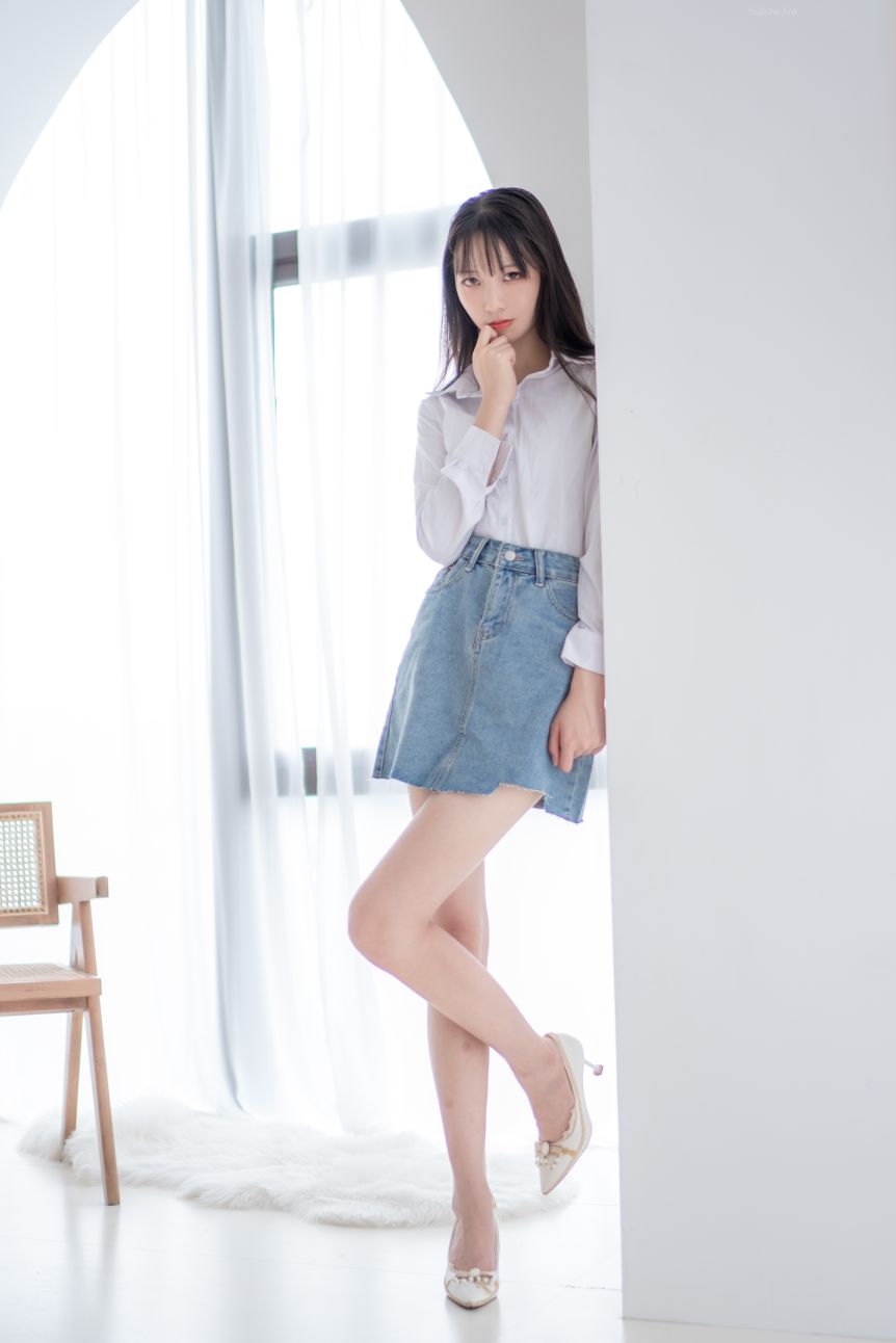 西瓜murmure西瓜少女-2021-04-29-牛仔裙-125P1V-12-19