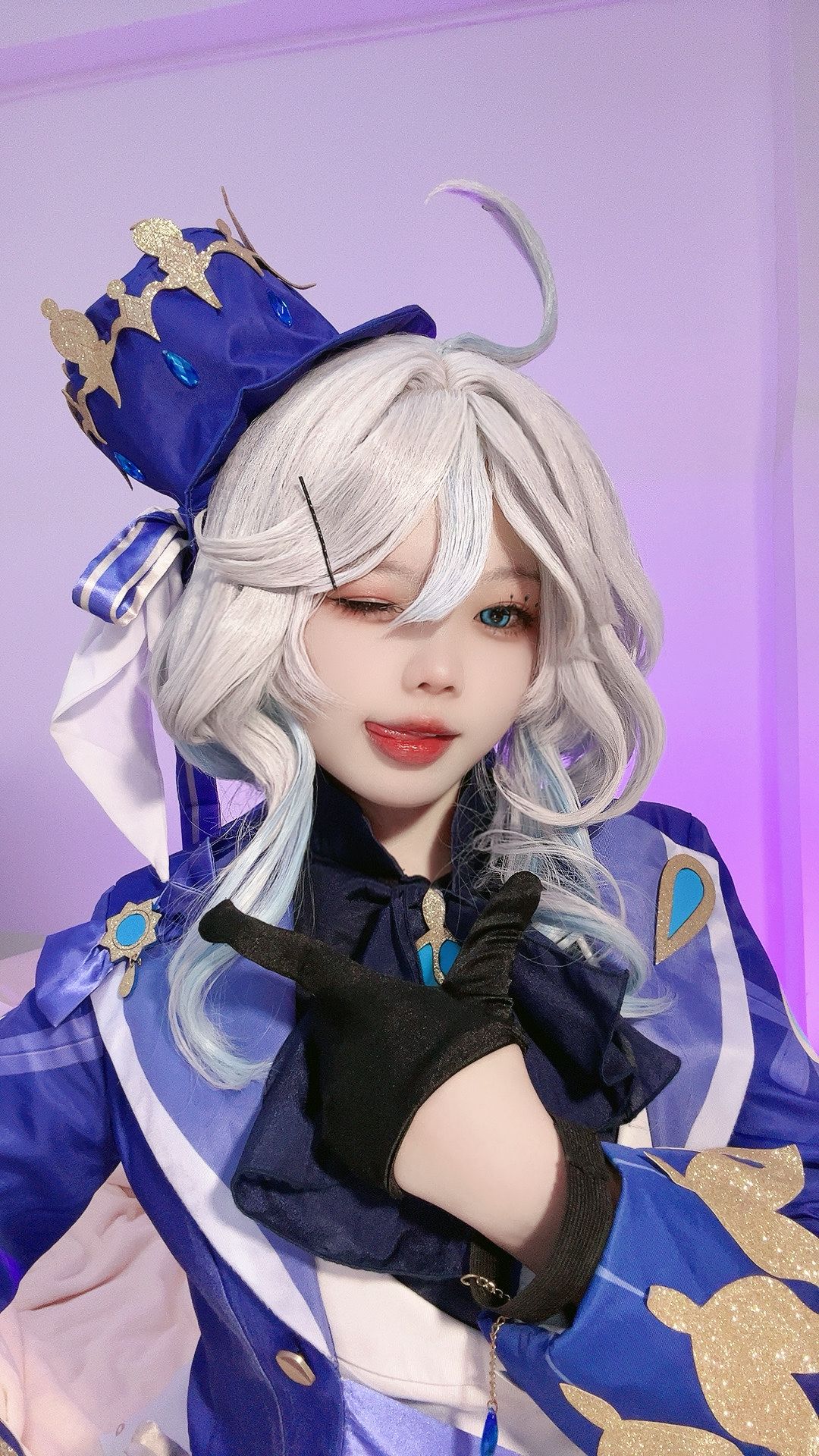 小瑶幺幺-芙宁娜自拍-02-26