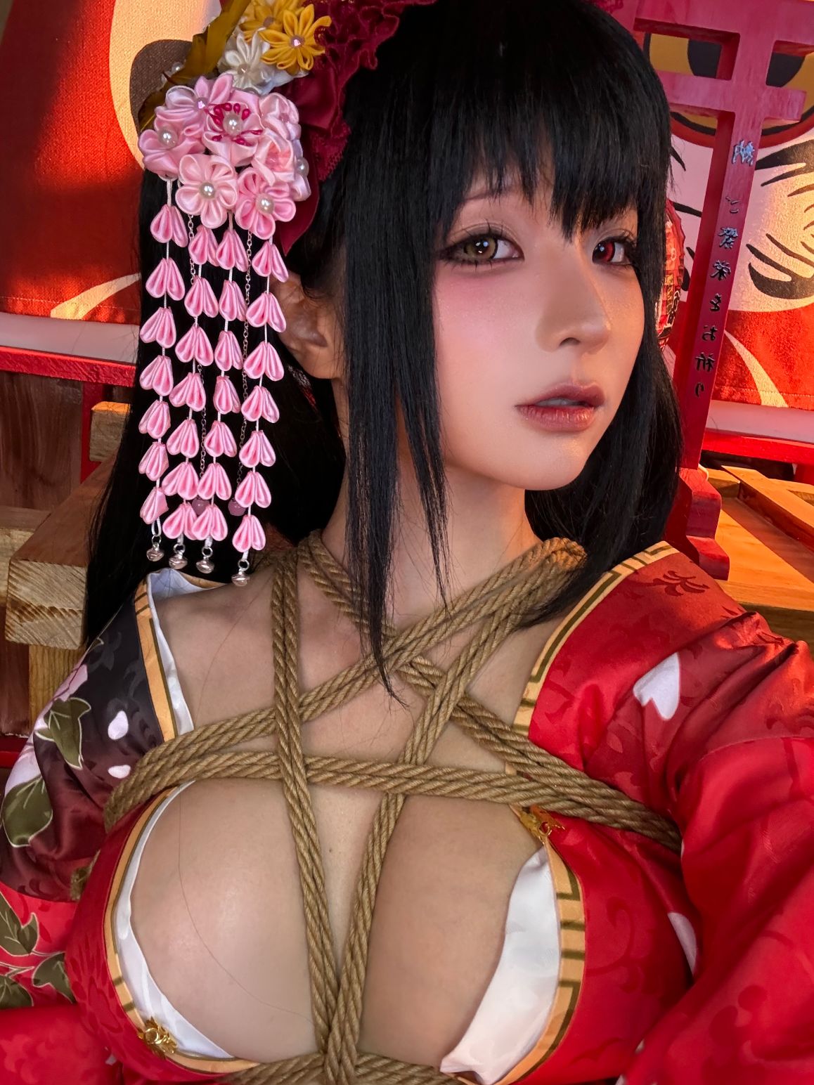 蠢沫沫---时崎狂三和服-07-21