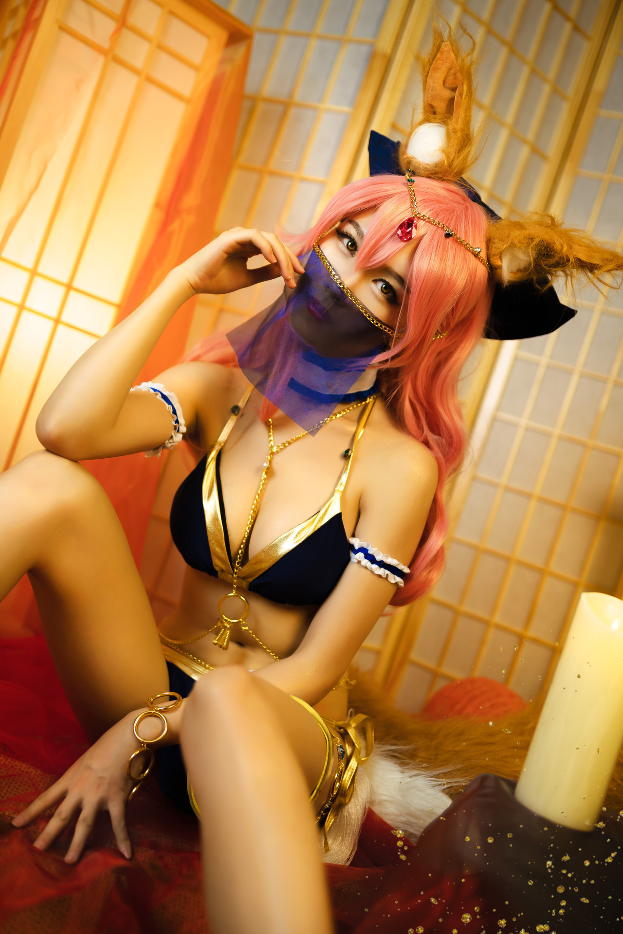 抖娘利世-Tamamo-no-Mae-玉藻の前-10-02