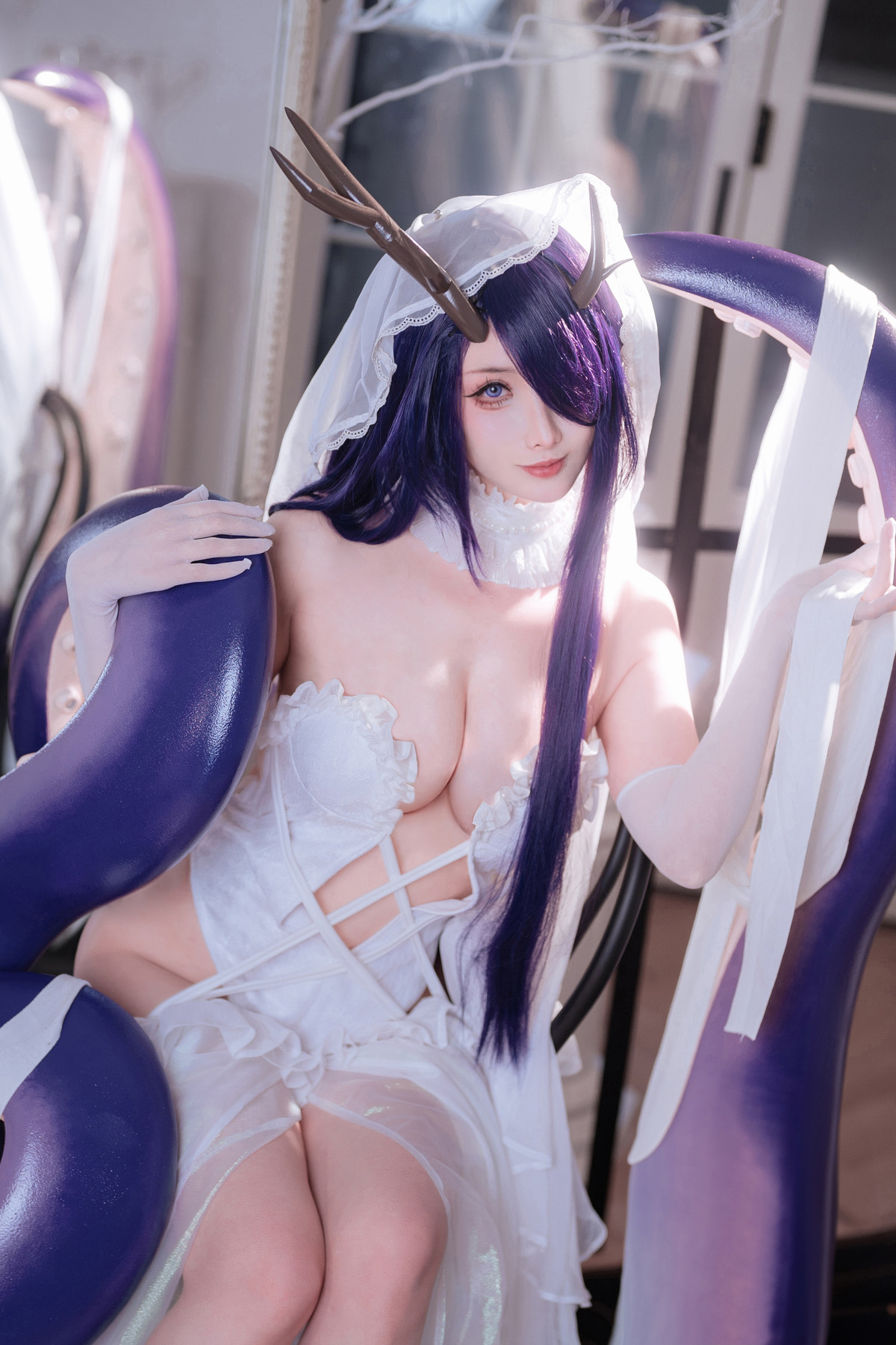 Cosplay-Rioko凉凉子-碧蓝航线-金鹿号-03-25