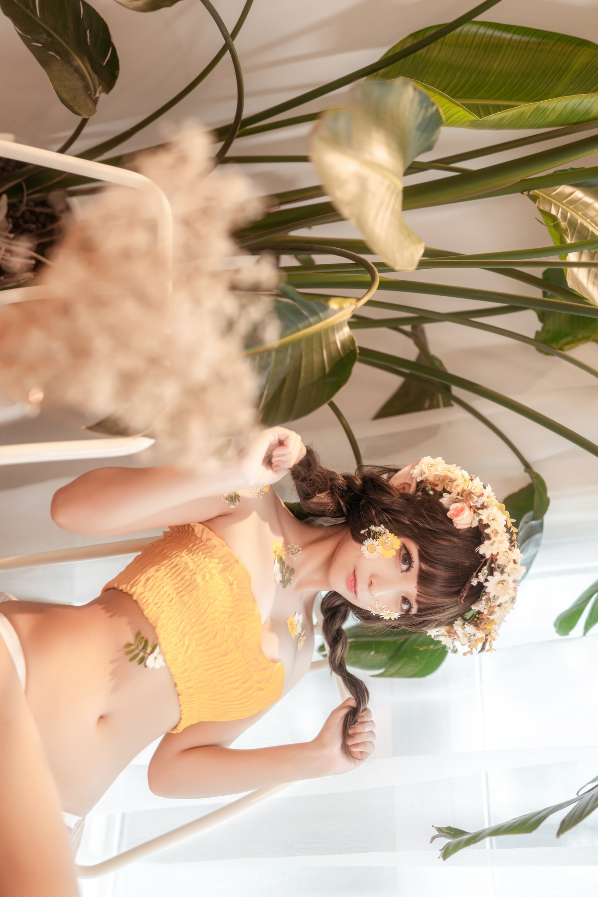 Cosplay-蠢沫沫Chunmomo-尖耳国度花精灵-10-12