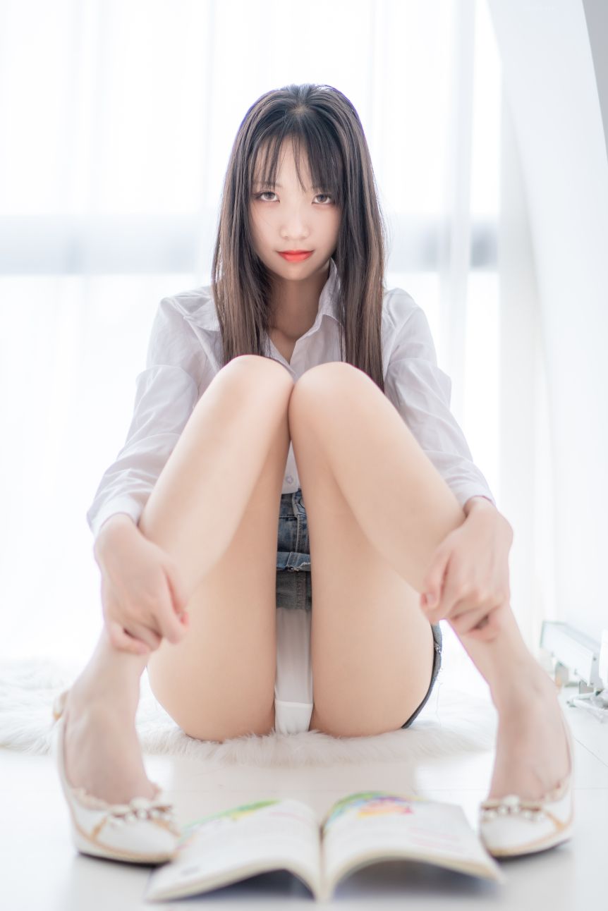 西瓜murmure西瓜少女-2021-04-29-牛仔裙-125P1V-12-19