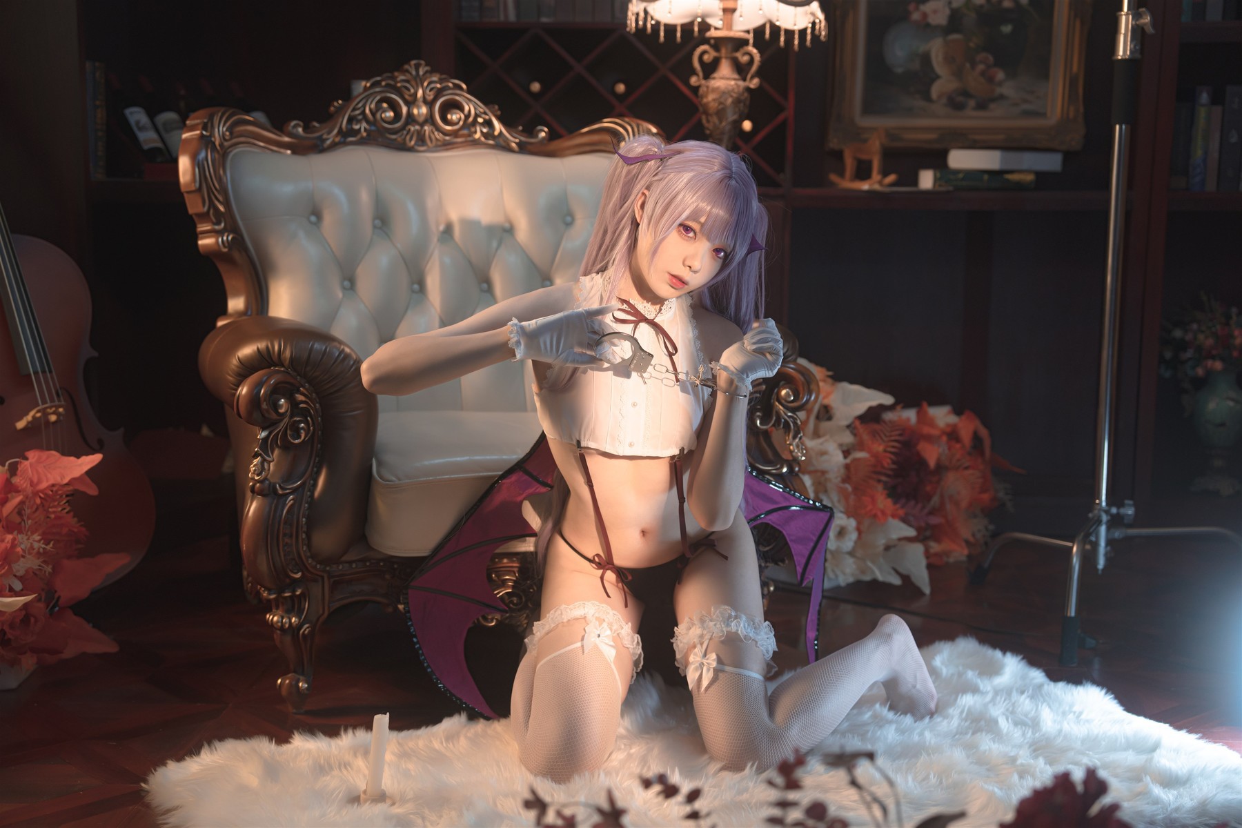 Cosplay-安食Ajiki-笨拙的小恶魔-09-30