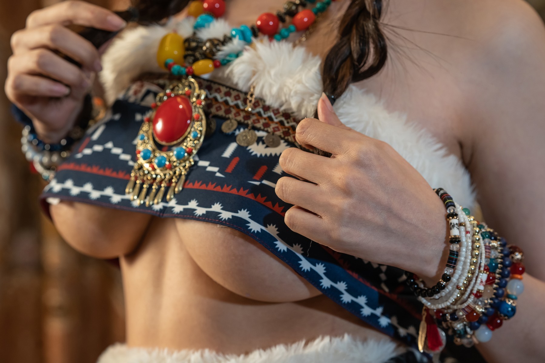 Cosplay-夏小秋秋秋-雀斑少女-10-23