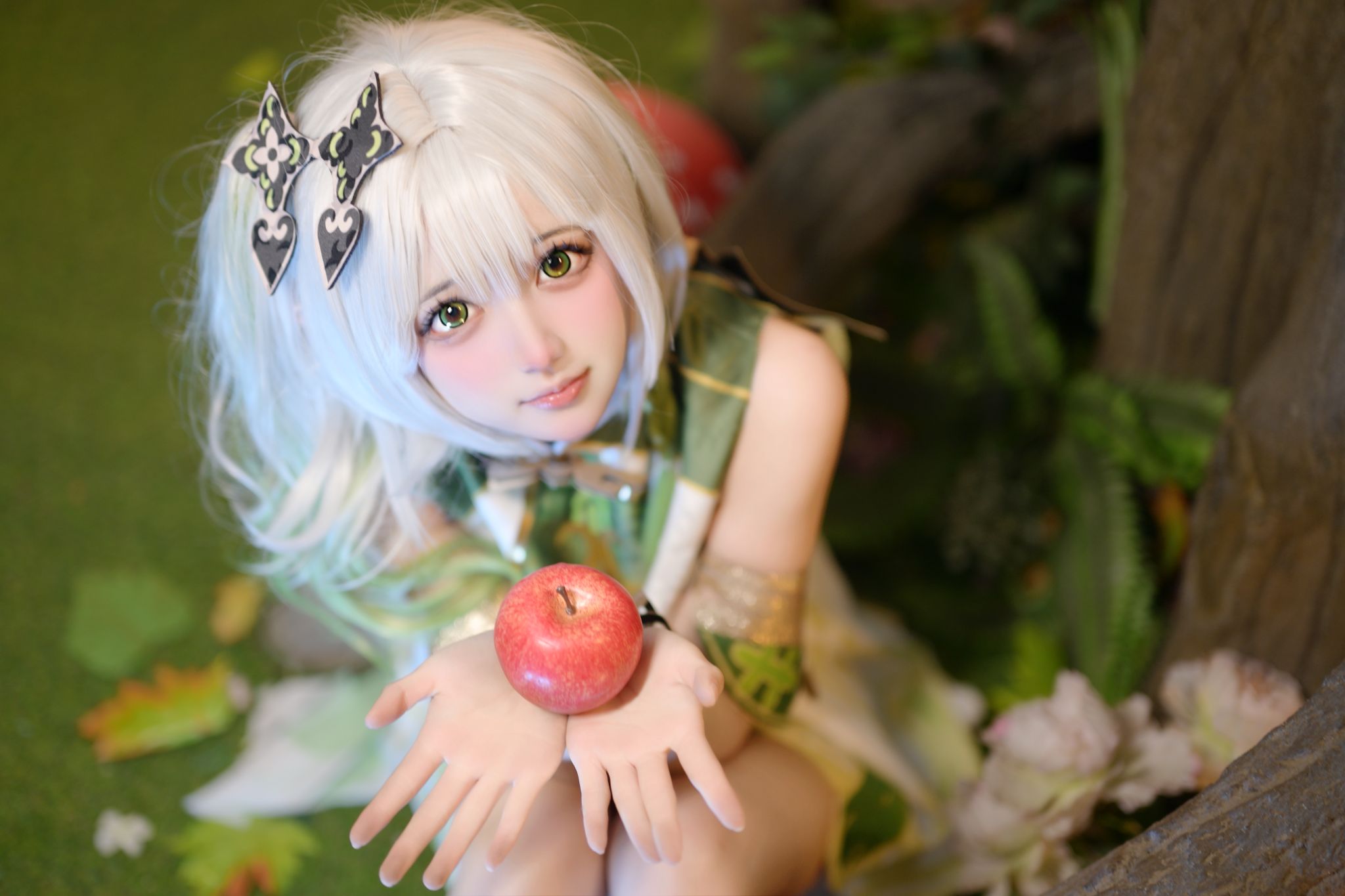 莱可Raika-Raikajiang-cosplay-Nahida---Genshin-Impact-03-03