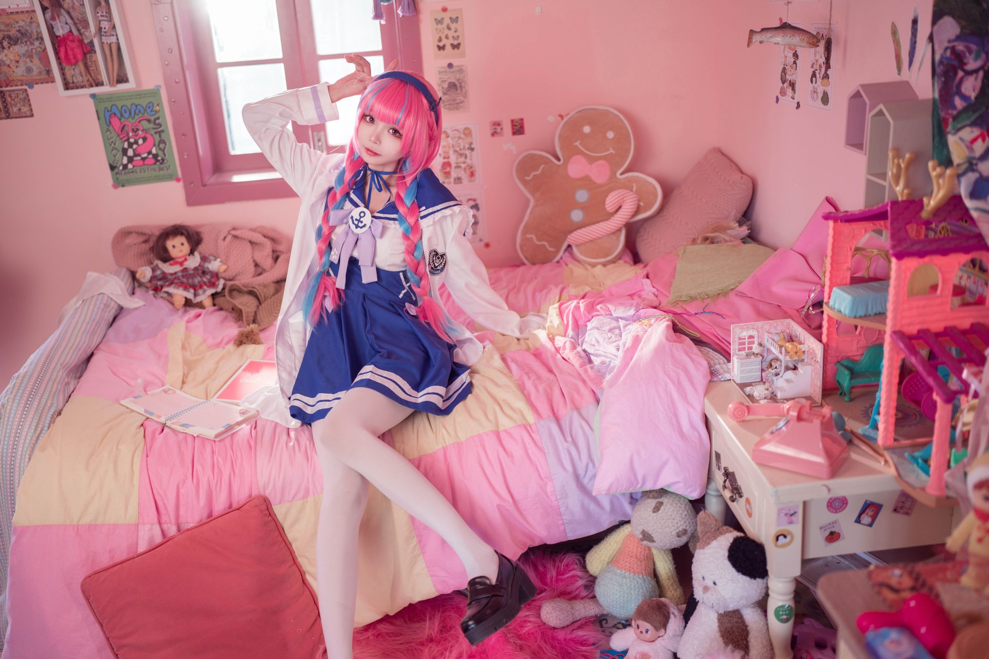 艾西Aiwest---湊阿库娅-私服-55P-600MB-06-11