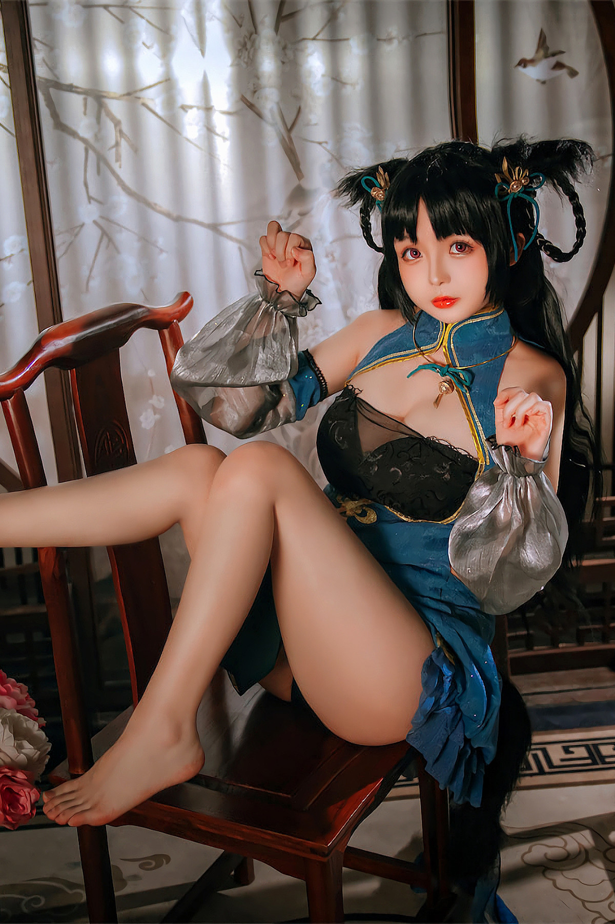 Cosplay-Rinaijiao日奈娇-碧蓝航线-大潮旗袍-02-20