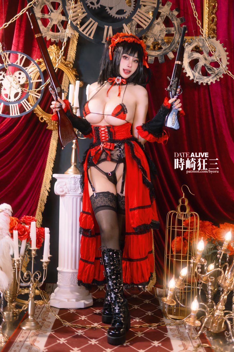 Byoru-约会大作战-时崎狂三-Kurumi-06-06