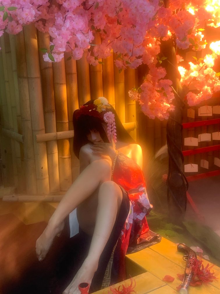 蠢沫沫---时崎狂三和服-07-21