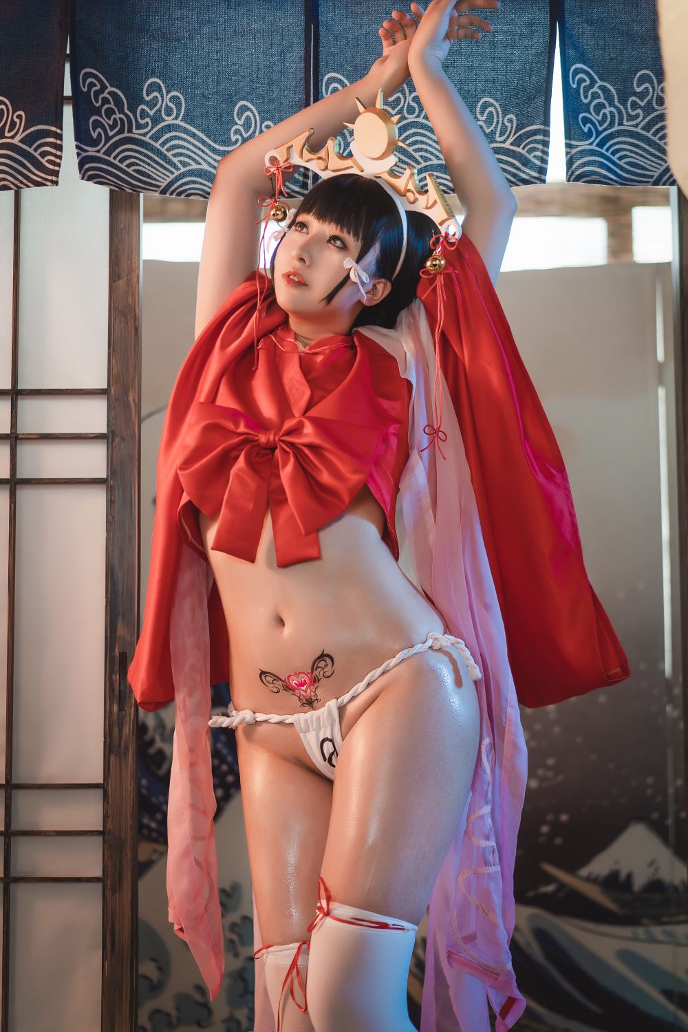 小容仔咕咕咕w-黑兽巫女辉夜-31P-461MB-03-05