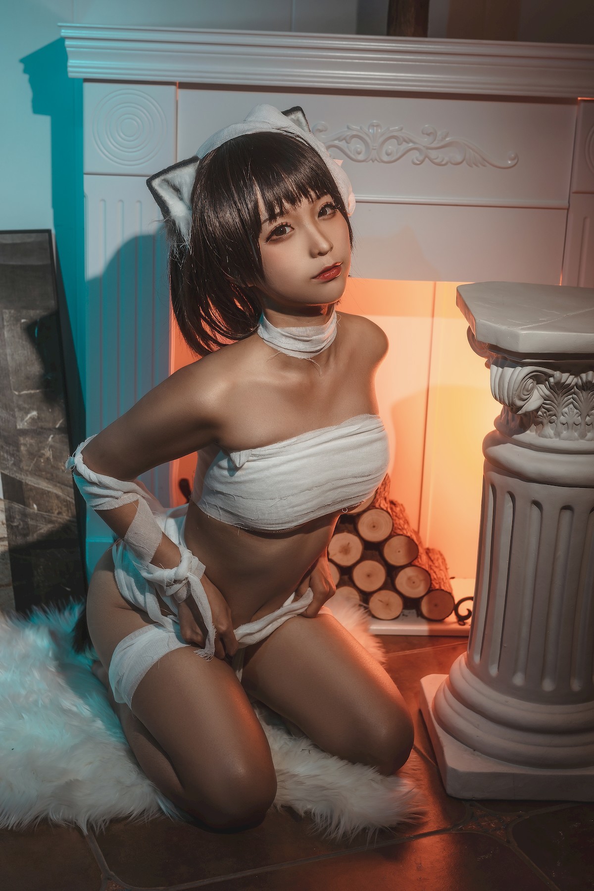 蠢沫沫-Cosplay-绷带猫-10-10