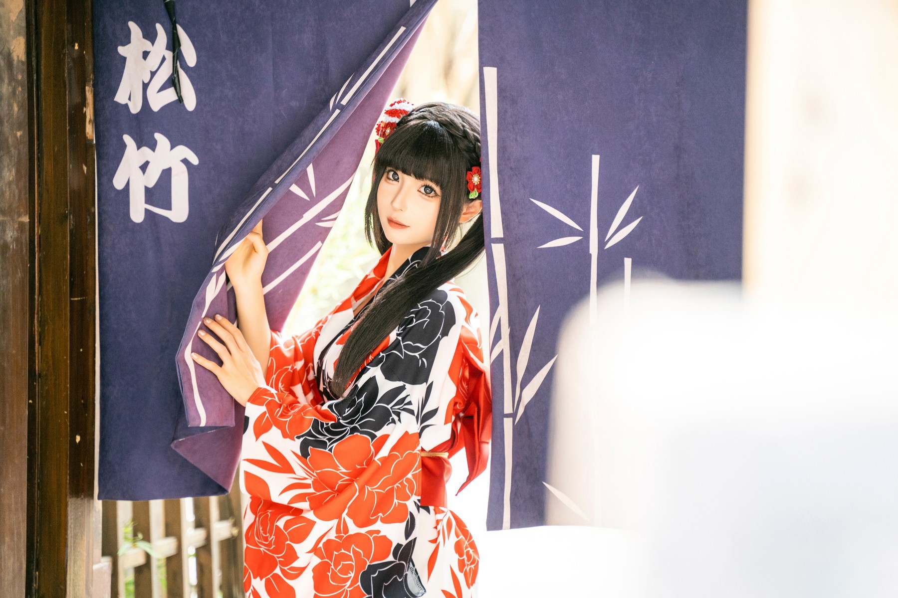 Cosplay-蠢沫沫Chunmomo-祭-Matsuri-Set02-03-27