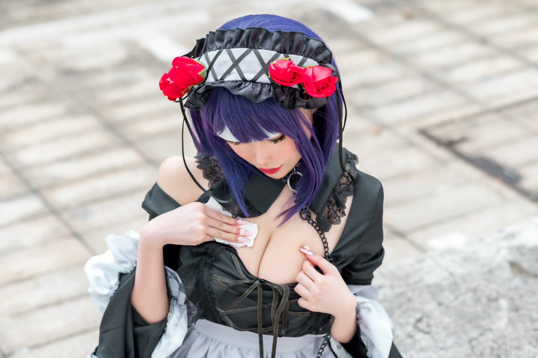 Cosplay-Plant-Lily-花リリ-更衣人偶坠入爱河-Set02-02-07