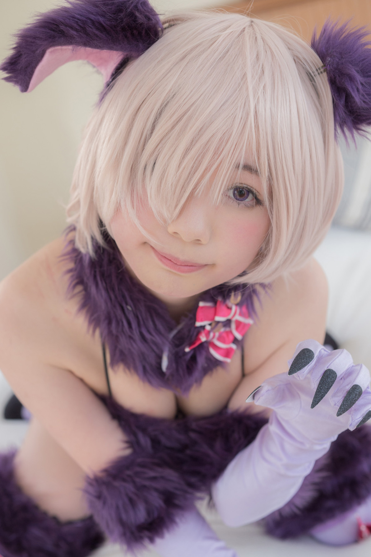 Cosplay-穂南しずく-マシュマロ後輩-Set01-09-09