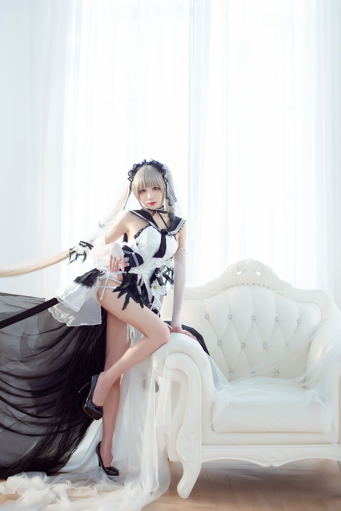 Tomoyo酱---碧蓝航线可畏-礼服-05-09