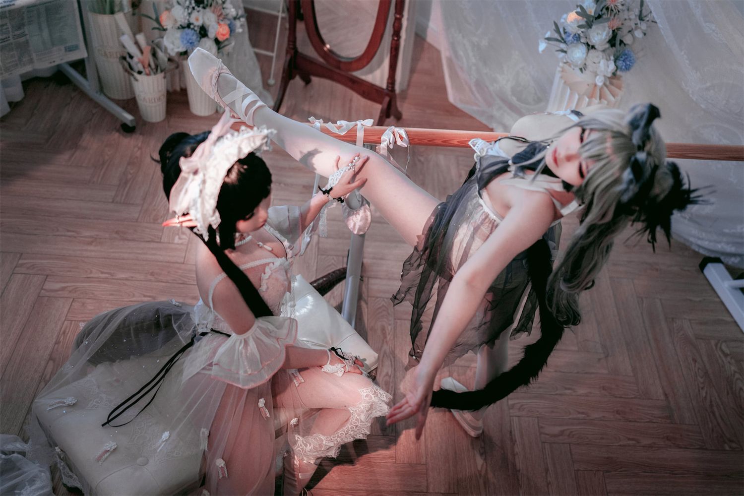 面饼仙儿半半子---Arknights-黑x森蚺ハレエ-05-21