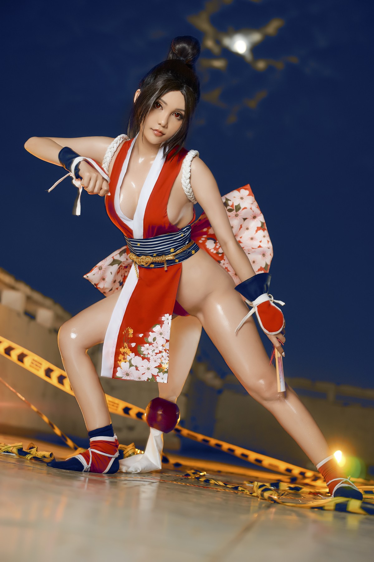 Cosplay-JoyceLin-不知火舞-Mai-Shiranui-04-19