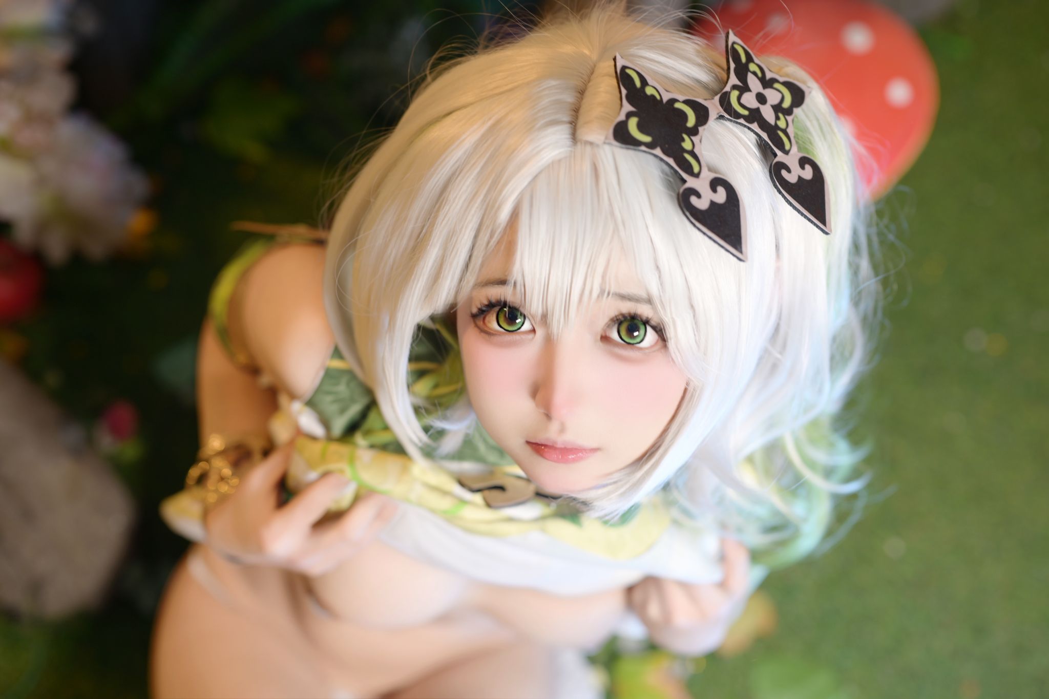 莱可Raika-Raikajiang-cosplay-Nahida---Genshin-Impact-03-03