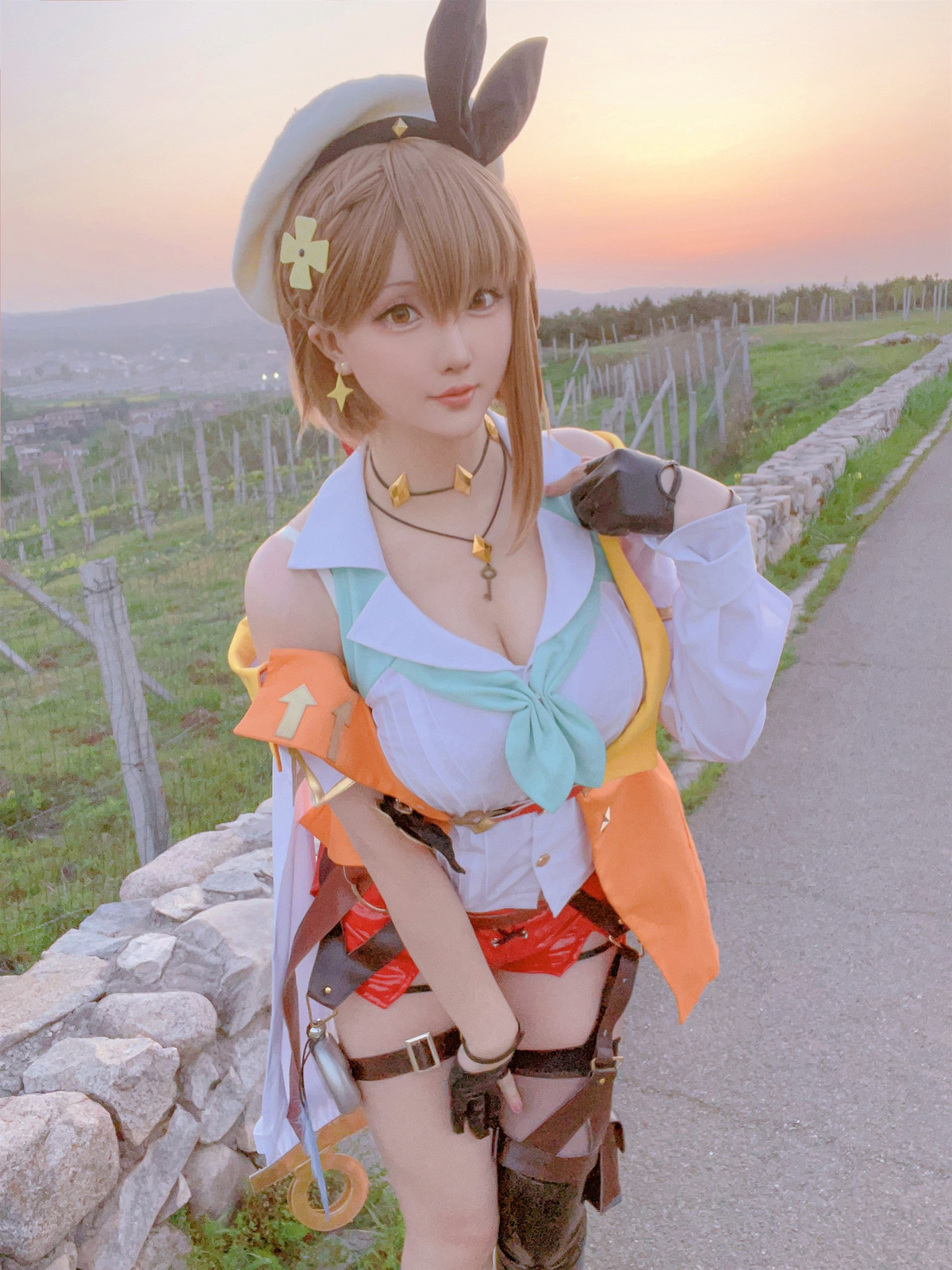 Cosplay-星之迟迟Hoshilily-莱莎的炼金工坊-09-28