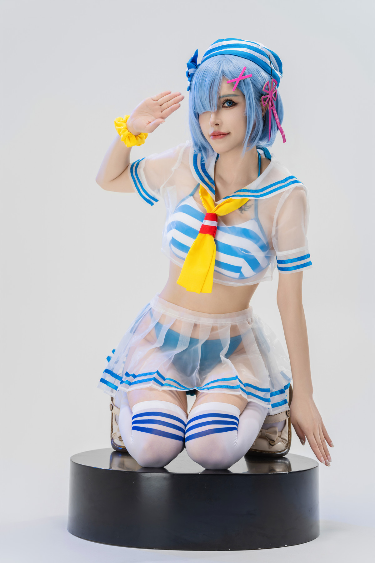 Cosplay-鹿八岁-从零开始的异世界生活-蕾姆-01-25