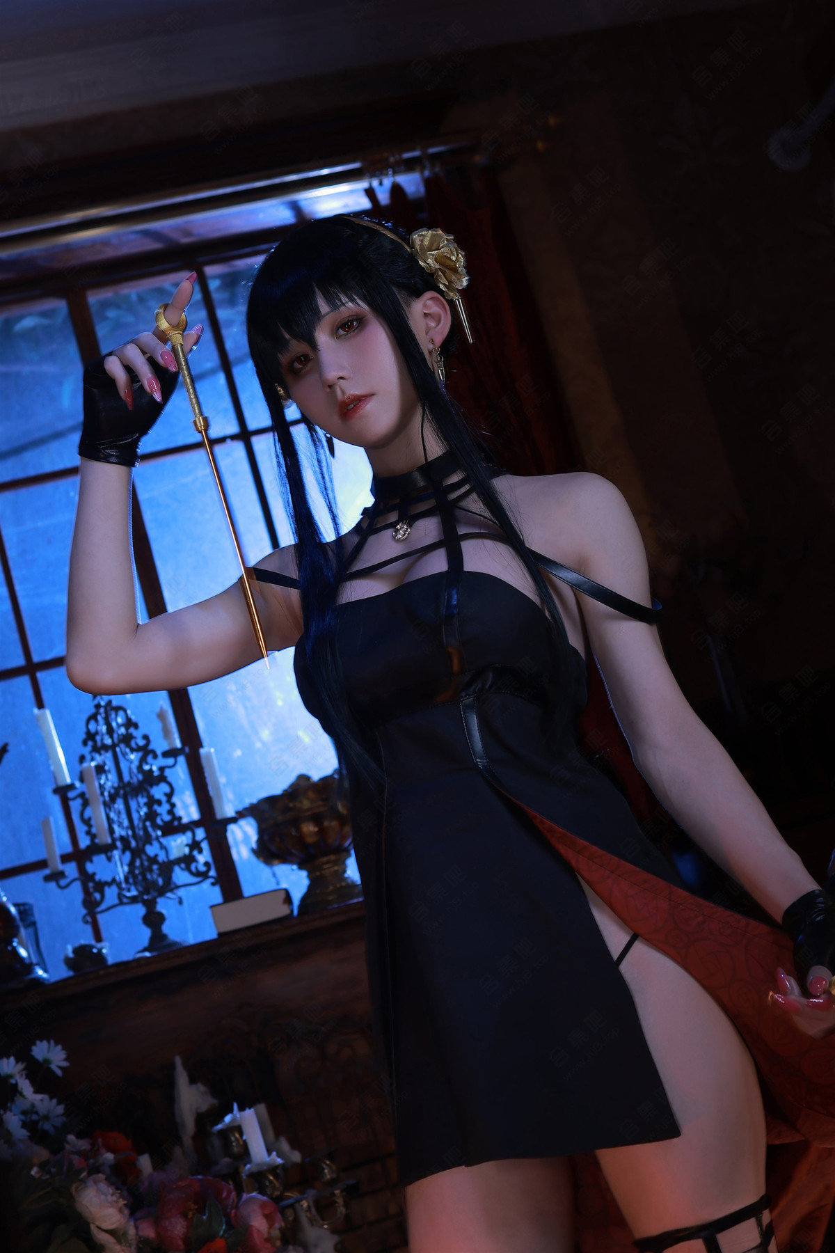 Cosplay-桜满三时-约尔礼服-11-24