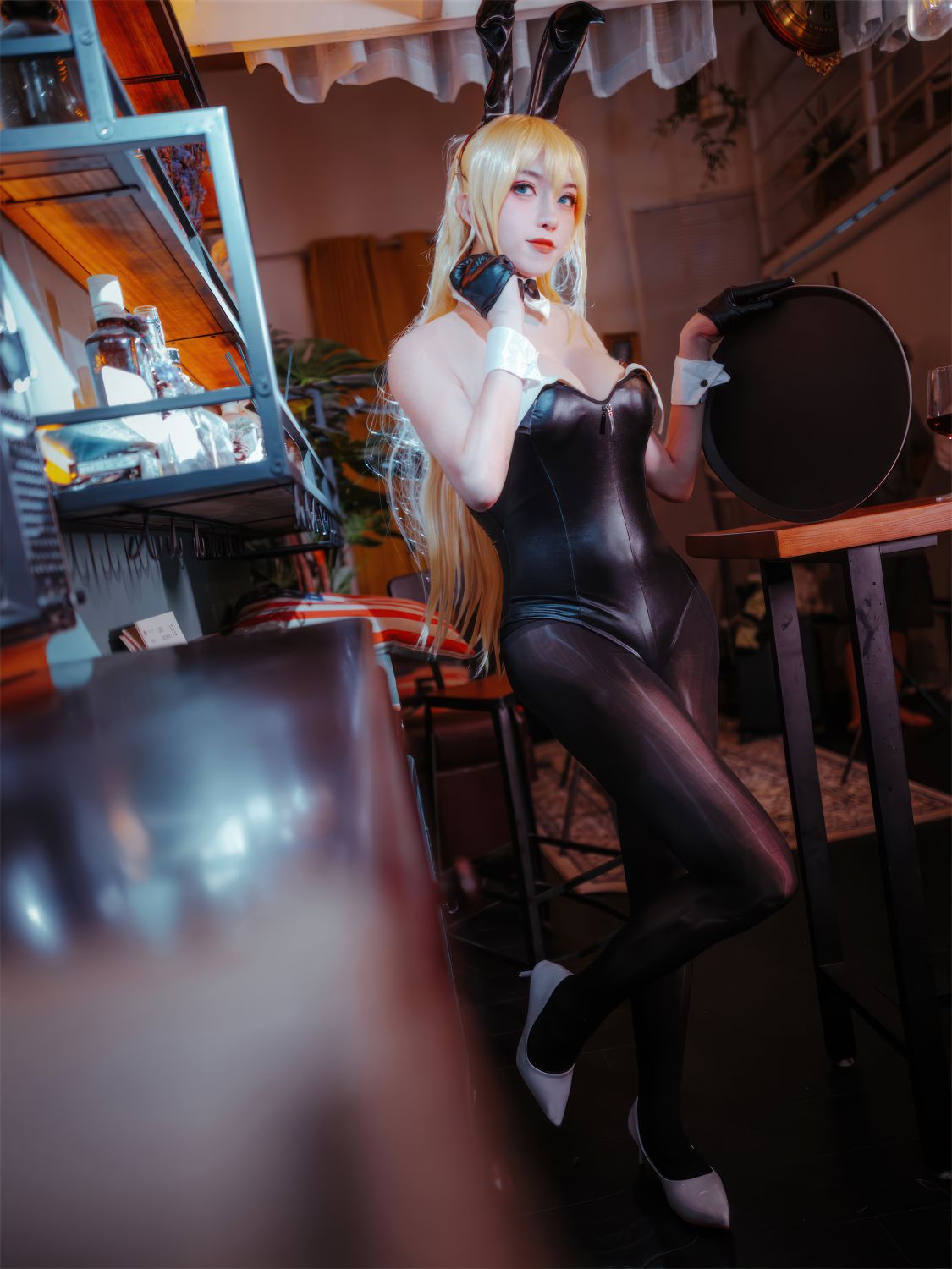 刺青Poi隼隼子---碧蓝航线-北卡罗来纳华盛顿-兔女郎-05-22