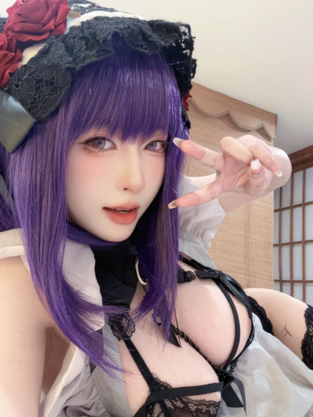 清水由乃---黑江雫-08-12