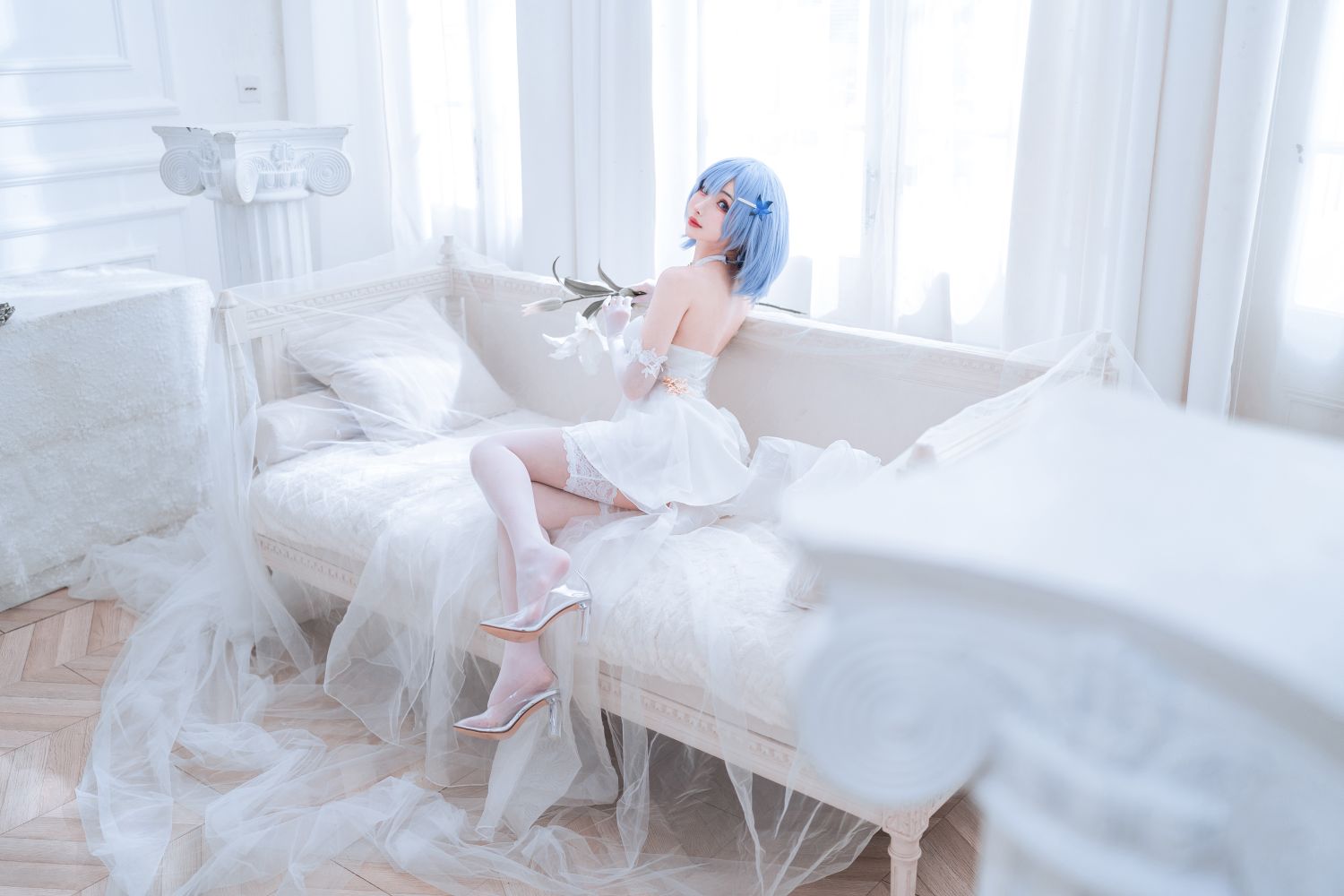 rioko凉凉子-恰巴耶夫礼服44P11V-02-29