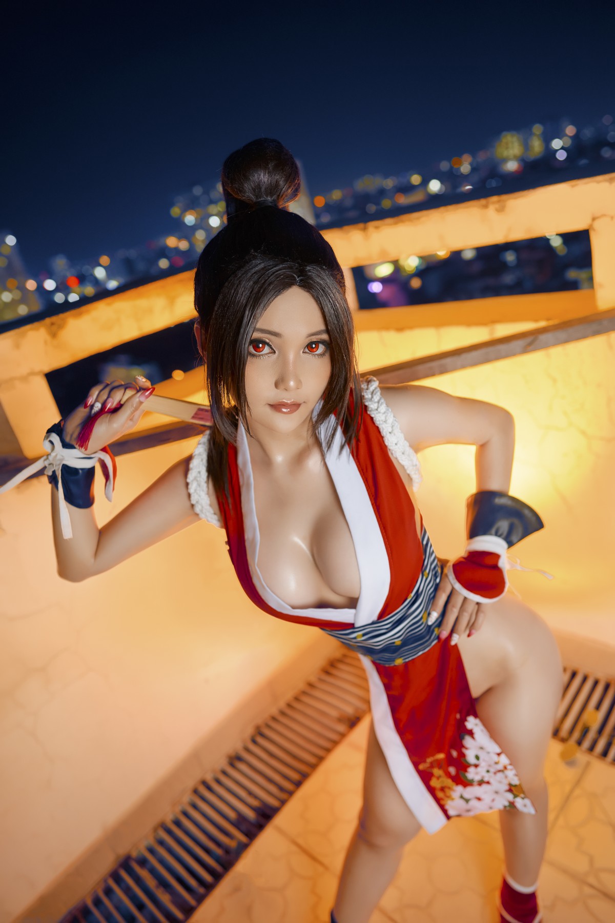 Cosplay-JoyceLin-不知火舞-Mai-Shiranui-04-19